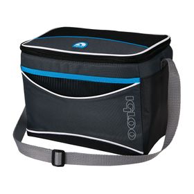Lonchera 12 latas Collapse negro/azul Igloo