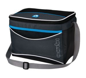 Lonchera 12 latas Collapse negro/azul Igloo