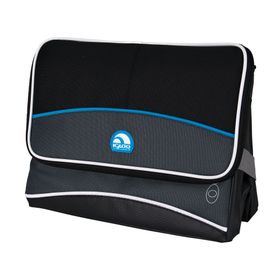 Lonchera 12 latas Collapse negro/azul Igloo