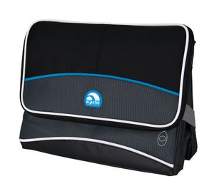 Lonchera 12 latas Collapse negro/azul Igloo