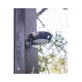 Aplique solar LED con sensor Kelan Abitare