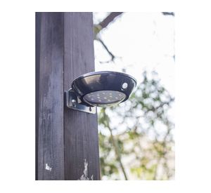 Aplique solar LED con sensor Kelan Abitare