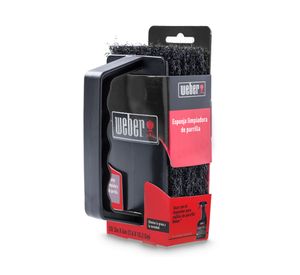 Esponja para grilla 3 capas negro Weber