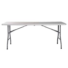 Mesa plegable portatil 180x75x74cm