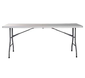 Mesa plegable portatil 180x75x74cm