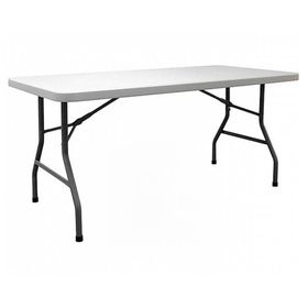 Mesa plegable portatil 180x75x74cm