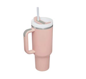 Botella térmica Quencher H2.0 Adventure rosado 1.18 lt