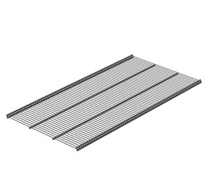 Repisa ensamble Ventilada grafito