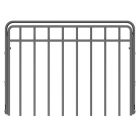 Pantalonero 8 espacios grafito