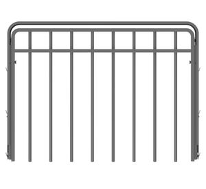 Pantalonero 8 espacios grafito