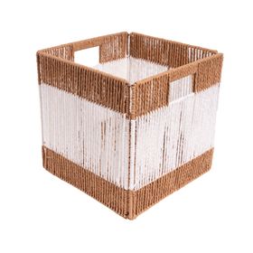 Canasto alto Bicolor 30x30x30 cm