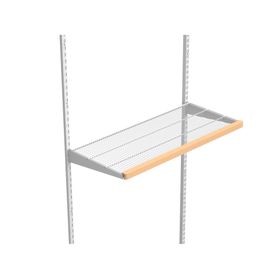 Terminación repisa natural 3.2x90.5x3.2 cm