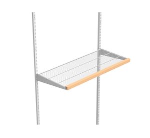 Terminación repisa natural 3.2x90.5x3.2 cm