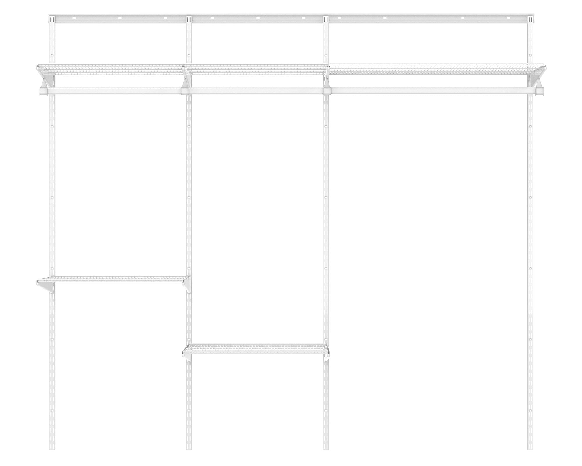 Kit sistema modular Triple blanco | Easy.cl