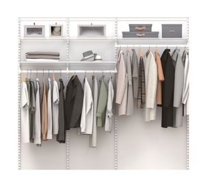 Kit sistema modular Triple blanco