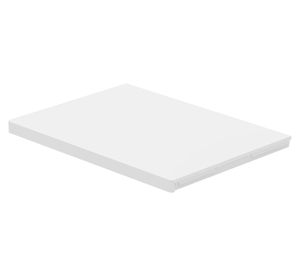 Superficie ensamble blanco 3.2x60.8x43.8 cm