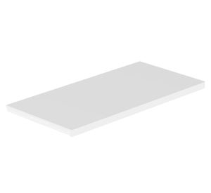 Superficie ensamble blanco 3.2x90.8x43.8 cm