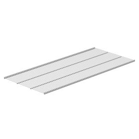 Repisa Ventilada 90 cm blanco