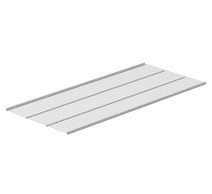 Repisa Ventilada 90 cm blanco