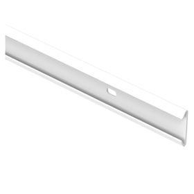 Barra superior ensamble blanco 5x92.7x0.9 cm
