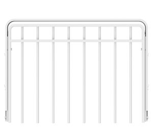 Pantalonero 8 espacios blanco