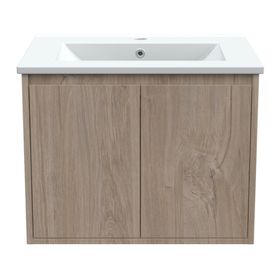 Mueble vanitorio Amelie lenga + cubierta 61x46.5 cm