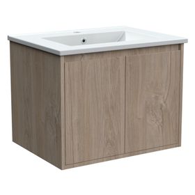 Mueble vanitorio Amelie lenga + cubierta 61x46.5 cm