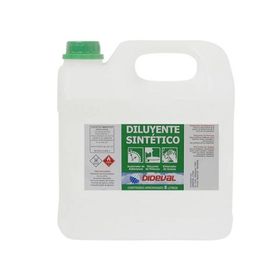 Diluyente sintético 5 litros Dideval