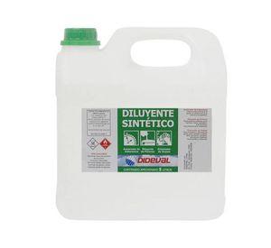 Diluyente sintético 5 litros Dideval