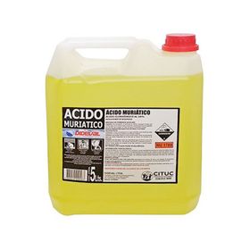 Ácido muriático 5 litros Dideval