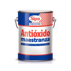 Antióxido 1 galón Maestranza rojo mate Sipa