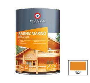 Barniz marino 1/4 galón maple brillante Tricolor