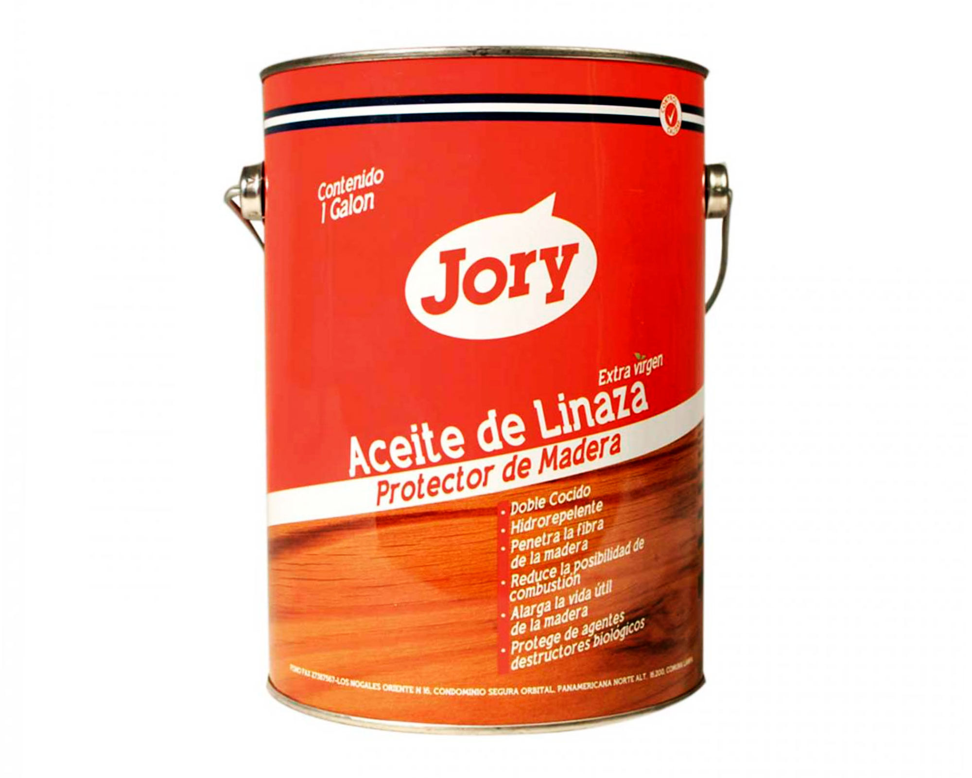 Protector de Madera 1 Galón Jory