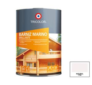Barniz marino 400 ml natural brillante Tricolor