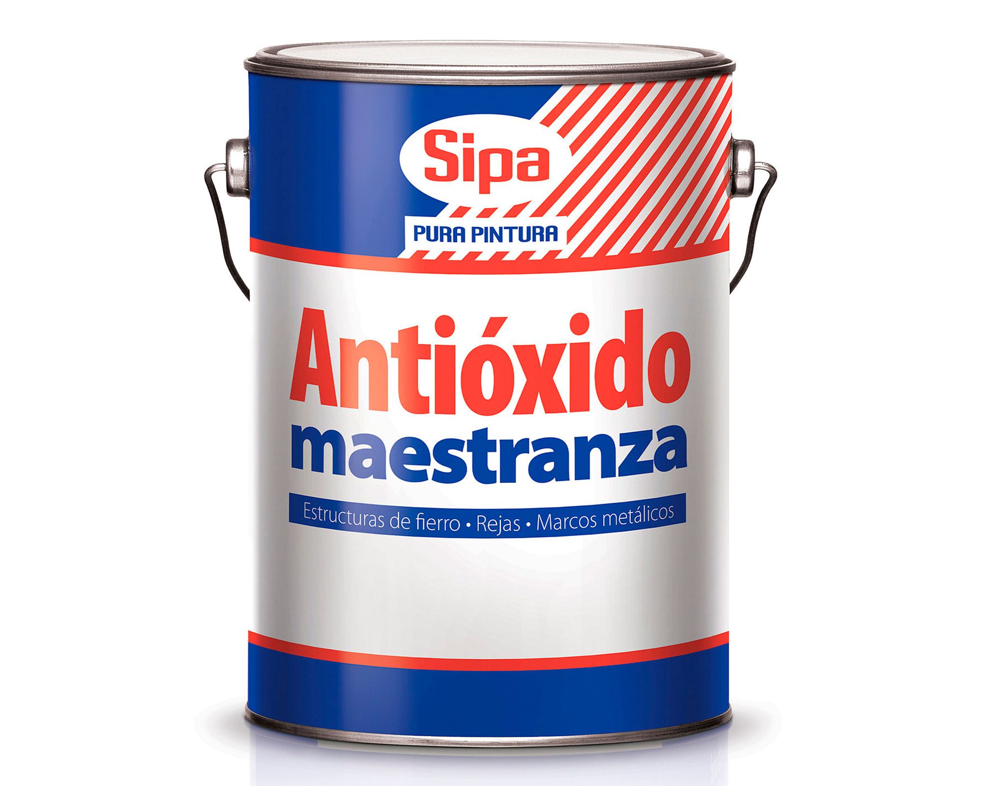 Antióxido 1 galón Maestranza gris brillante Sipa