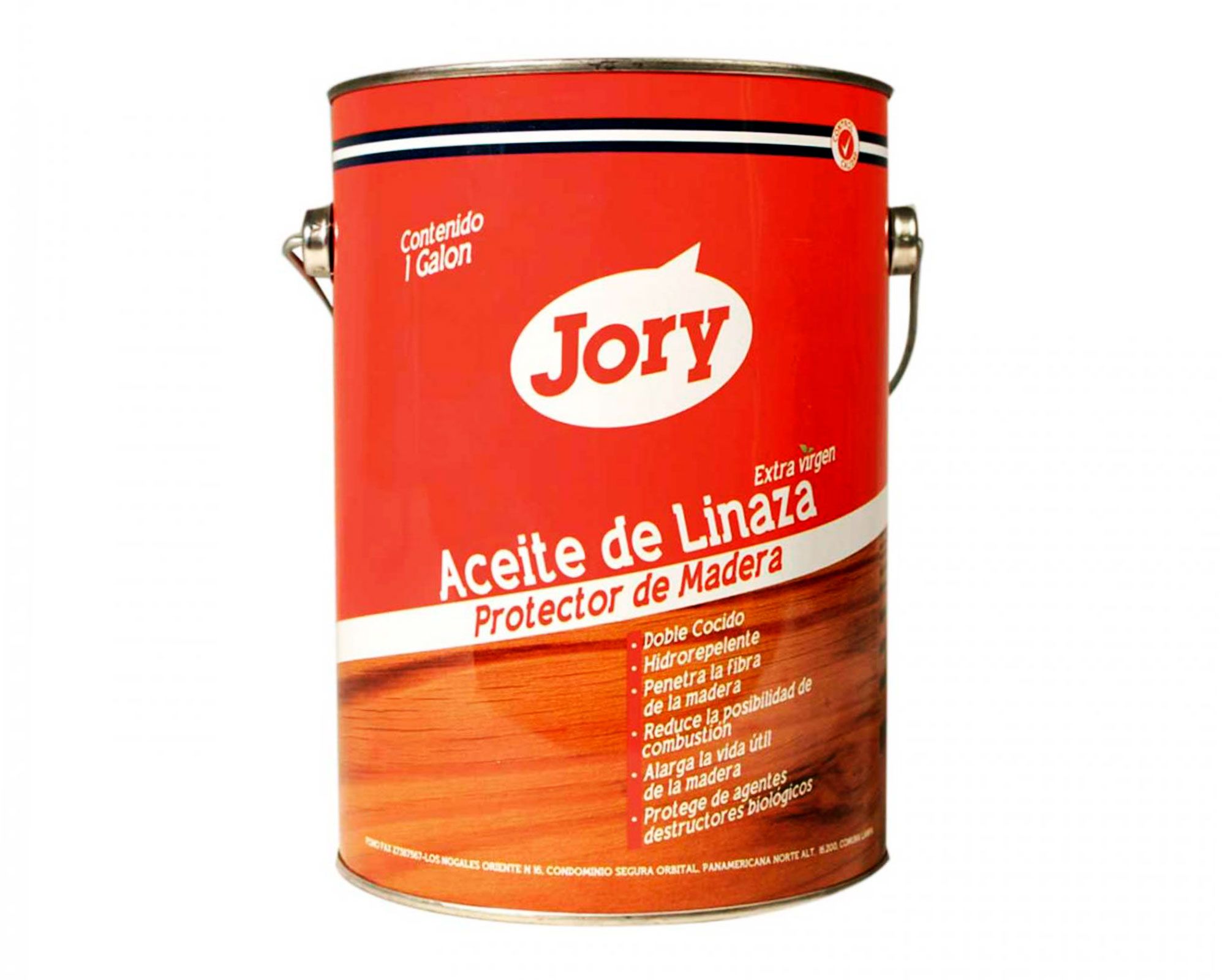Protector de Madera 1/4 Galón Jory