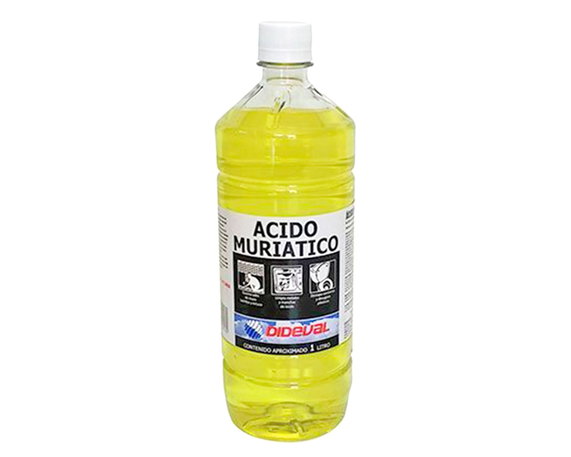 Ácido muriático 1 litro Dideval