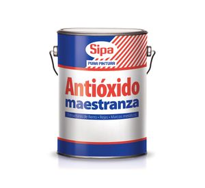 Antióxido 1/4 galón Maestranza rojo Sipa