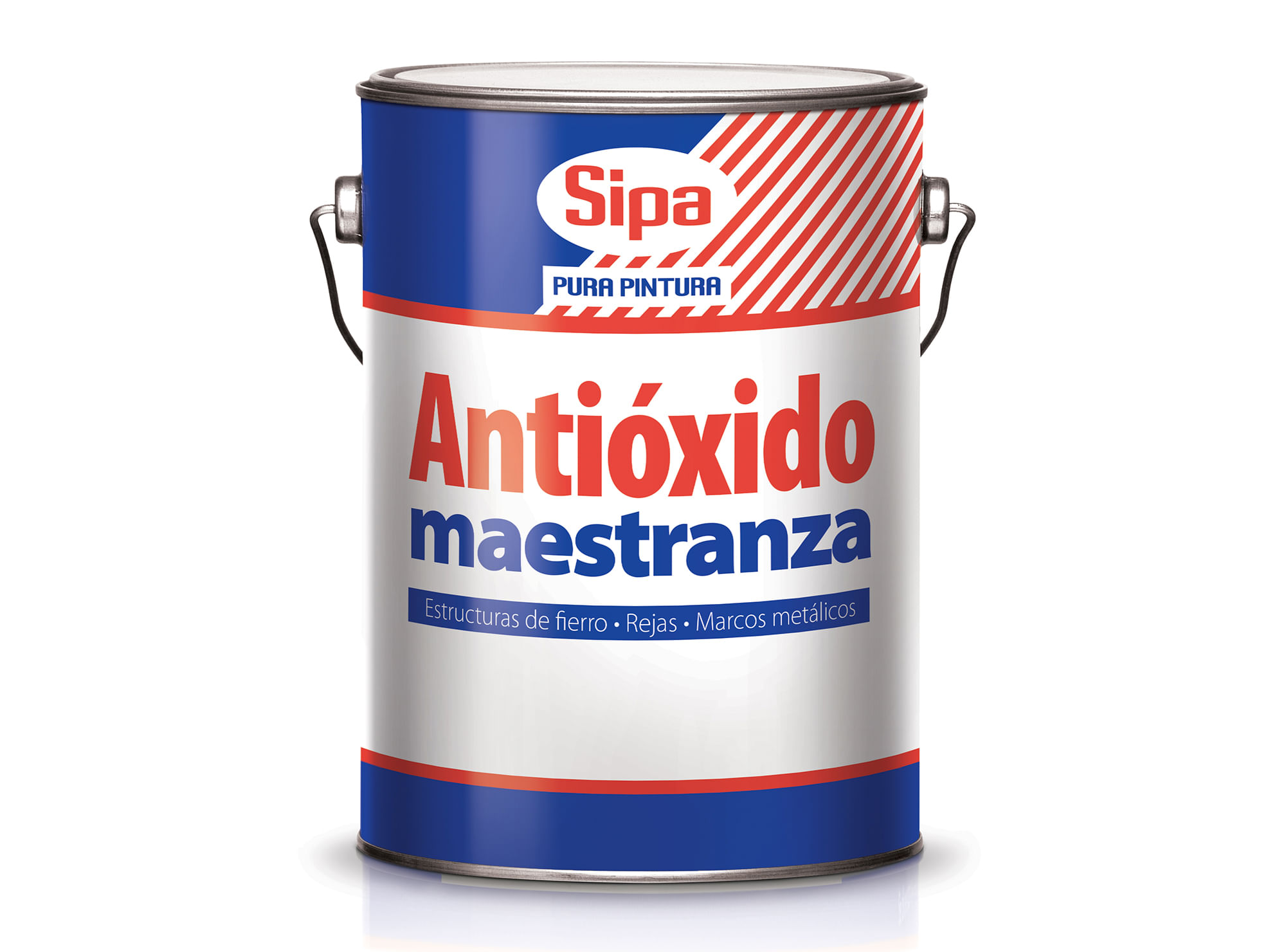 Antióxido 1/4 galón Maestranza rojo Sipa