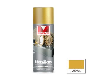 Pintura spray 485 ml dorado Marson