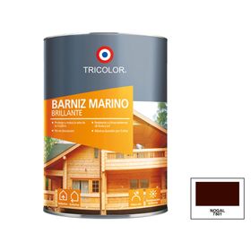 Barniz marino 400 ml nogal brillante Tricolor
