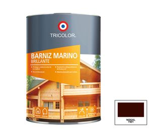Barniz marino 400 ml nogal brillante Tricolor