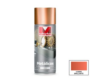 Pintura spray 485 ml cobre Marson