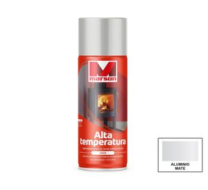 Pintura spray aluminio Marson