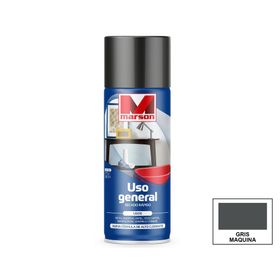 Pintura spray Secado rápido gris Marson
