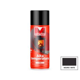 Pintura spray negro Marson
