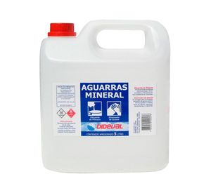 Aguarrás mineral 5 litros Dideval