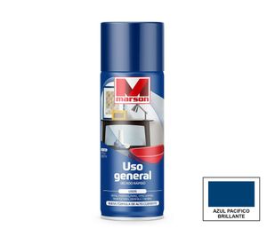 Pintura spray Secado rápido azul pacífico alto brillo Marson