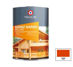 Barniz marino 400 ml caoba brillante Tricolor