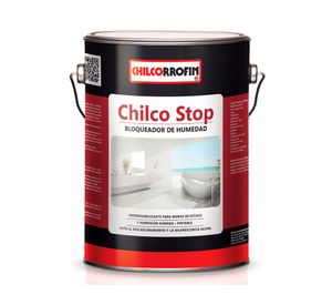 Impermeabilizante 5 kg Chilco Stop blanco invierno satín Chilcorrofin